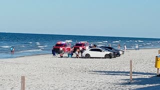 Beach Patrol on Daytona Beach