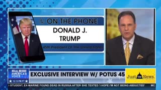 June 21, 2021 : Full Interview with President Trump
