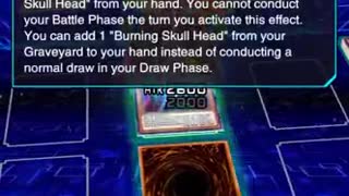 Yu-Gi-Oh! Duel Links - Burning Skull Head Gameplay (Leo and Luna’s Duel Carnival SR Card Reward)
