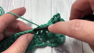 How to Crochet the Rack Stitch