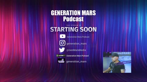 GENERATION MARS Podcast LIVE @ 6:30PM Pronouns, Politics, & Pride