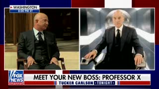 Tucker Pinpoints the Uncanny Resemblance Between Bezos and Professor X