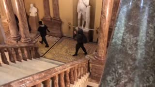 WATCH: Protesters Have Entered the Capitol Building