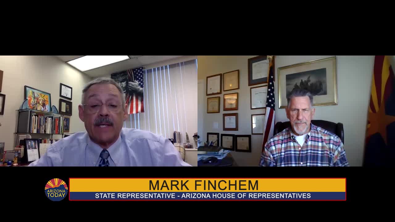 Representative Finchem discusses the AZ Attorney General's initial report on the 2020 election concerning Maricopa County. He also talks about the debt he took on for the Pima and Yuma County election