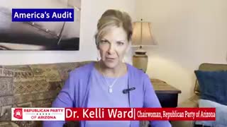 💥 AUDIT UPDATE: ARIZONA GOP CHAIRMAN DR. KELLY WARD 💥 08/25/2021
