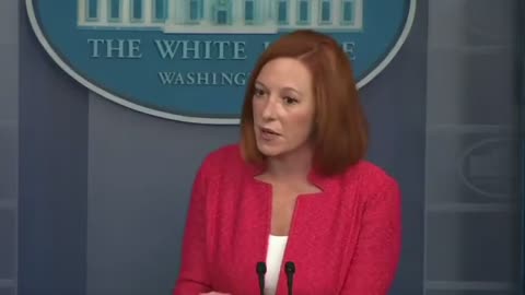 Psaki says "no Americans are stranded" in Afghanistan. 8.23.21.