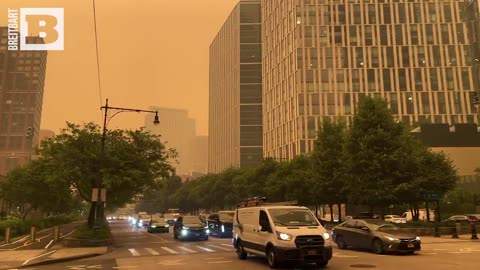 BLADE RUNNER NYC: Canadian Wildfire Smog Casts Dystopian Hue Over Big Apple