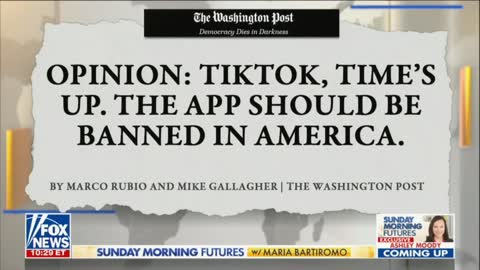 TikTok Using the Swamp Against Us: Rep. Mike Gallagher Blasts "Digital Fentanyl" Spy App