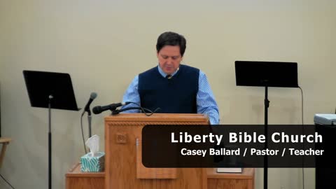 Liberty Bible Church / A Powerful Jesus Responds to those Who Humbly Call on Him / Luke 8:40-56