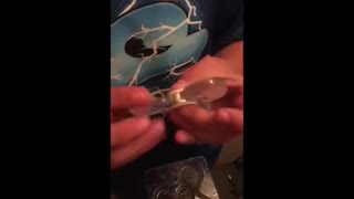 making a fidget spinner out of ice easy diy