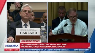 Rep. Jim Jordan BLASTS AG Garland In EPIC Takedown