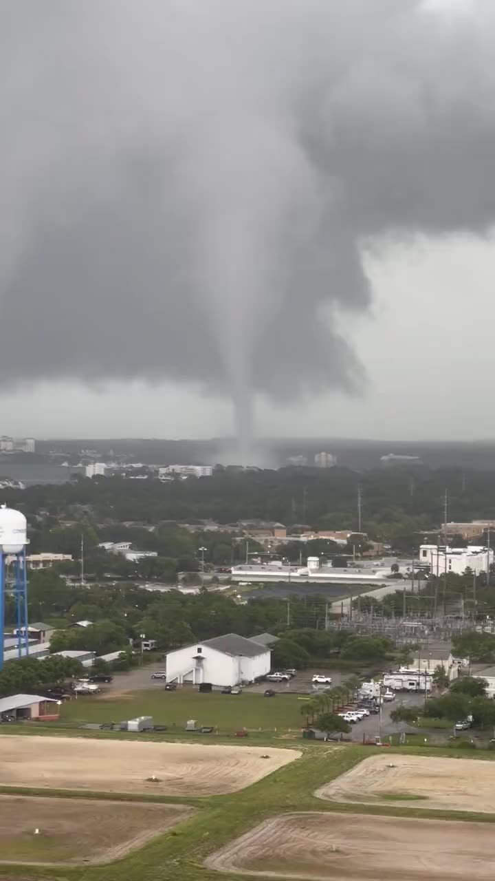 Tornado in Sandestin, Florida June 19, 2023