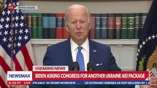Biden Asks Congress for $33 BILLION for Ukraine