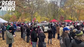 World Wide Demonstration - Queens Park Toronto