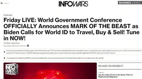 Holy Grail of Enslavement: World ID Lockdown Control Grid Pushed at G20