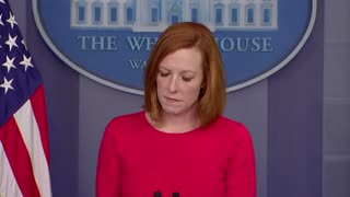 Psaki admits Customs & Border Protection is "completely overloaded"