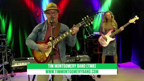 Tim Montgomery Band Live Program #467