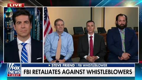 Chairman Jordan and FBI Whistleblowers on Retaliation