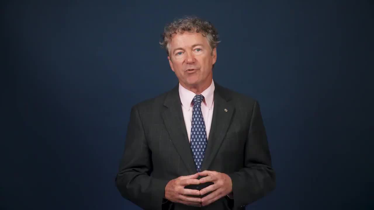 Rand Paul: Do Not Comply. Follow the Science and Choose Freedom.