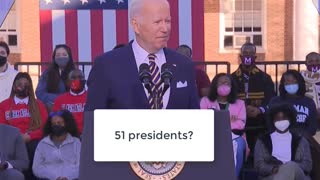 Biden delivers voting rights speech in Atlanta - Hilarious