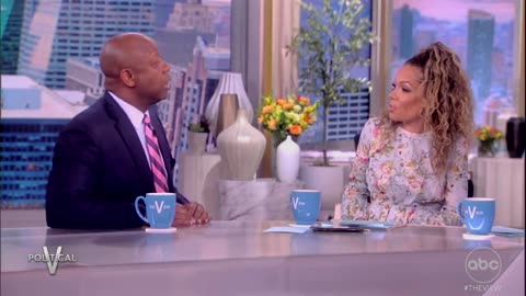 'PROGRESS IN AMERICA IS PALPABLE': Tim Scott Shuts Down Racism Narrative on The View [WATCH]