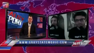 WHAT WAS SO THREATENING TO THE AGENDA ABOUT GRAY STATE THE MOVIE?