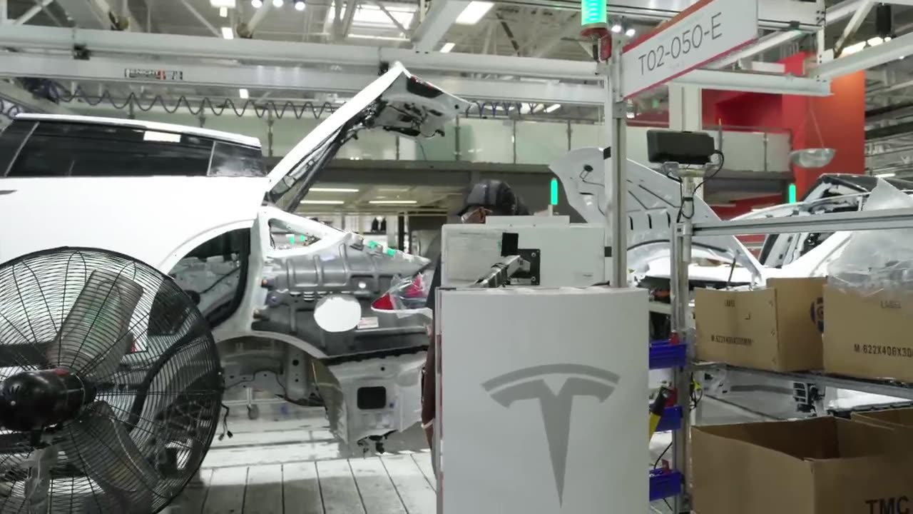 Tesla Factory Tour with Elon Musk