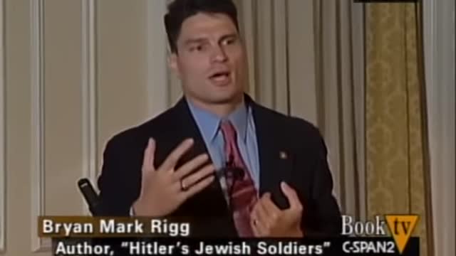 Bryan Mark RIggs - The Untold Story of Hitler's Jewish Soldiers and Race laws