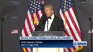 President Trumps First 16 minutes of Speech in MaraLago 11/18/2022