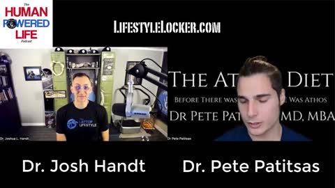 022: Dr. Pete Patitsas and The Athos Diet