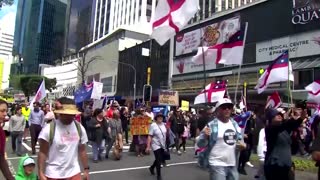 Thousands protest New Zealand COVID rules