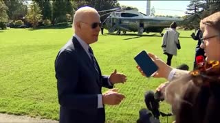 Biden Gives DERANGED Answer When He Gets Asked About Abortion Restrictions