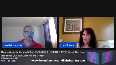 Mark Z and Marie Scodari of Boundless Love and Light Wellness Center