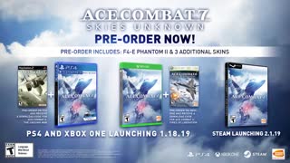 Ace Combat 7 Skies Unknown - Arsenal Bird Trailer