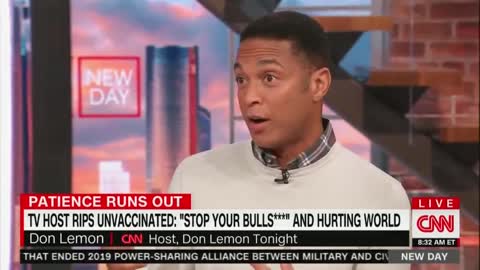 CNN's racist race baiting Lemon's opinion on unvaccinated Americans