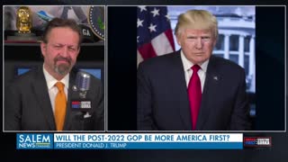 Watch Donald Trump Interview with Sebastian Gorka on AMERICA First
