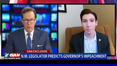 N.M. Legislator Predicts Governor's Impeachment