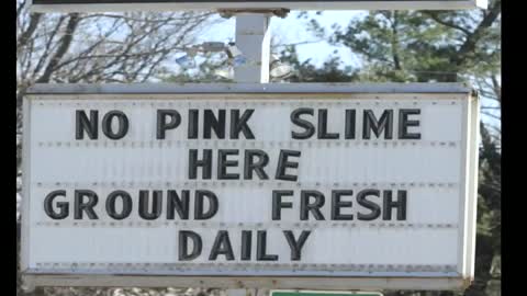 Pink Slime Is Back!!!...In Your Supermarket and Fast Food Joints