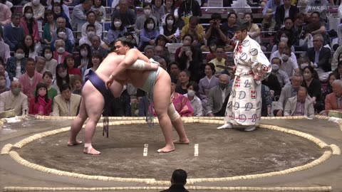 [2023.05.14] Natsu Basho Day 1 highlights
