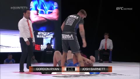 Gordon Ryan taps MMA legend