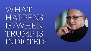 What happens is/when Trump is indicted?