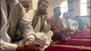 First Friday prayers in Kabul since Taliban takeover