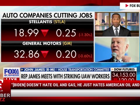 Watch: “[Biden] doesn’t hate oil and gas, he just hates AMERICAN oil and gas.”
