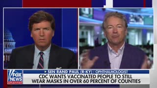 Rand Paul Obliterates Delta Variant Hysteria