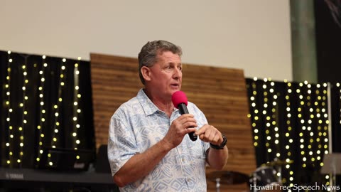 Dave Hanaman in Lihue, Kauai (Feb 23, 2023)