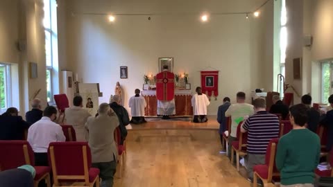 Pentecost Monday 5/29/23 [Low Mass] (England)