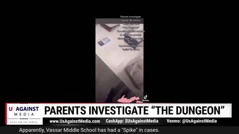 Parents Investigate "The Dungeon" At Middle School in Michigan