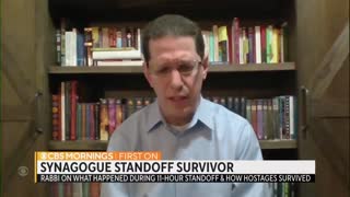 Rabbi Charlie Cytron Walker talks about his experience inside the Texas synagogue where four hostages were held at gunpoint