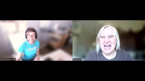 REAL TALK: LIVE w/SARAH & BETH - Today's Topic: The Great Deception