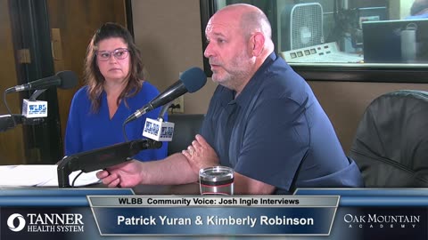 Community Voice 7/24/23 Guest: Patrick Yuran & Kimberly Robinson